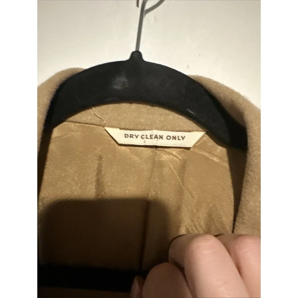 Vintage Camel Hair Sport Coat Blazer‎ Size XL 70s Beige Ultra Soft Made USA